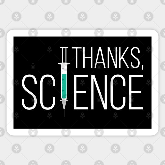 Thanks Science Vaccine Sticker by stuffbyjlim